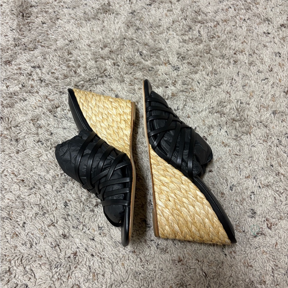 PAIGE Skyler espadrille wedge sandals - Picture 6 of 12